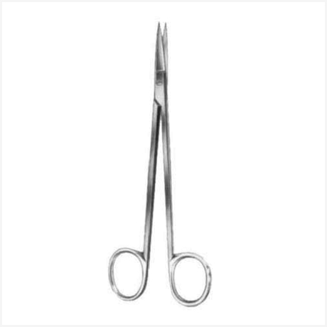 Kelly Gynecological Scissors Straight