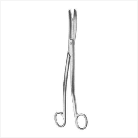 Klingenberg-Loth Vascular Scissors