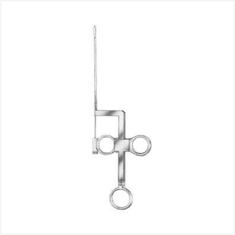 Krause-Wilde Ear Polypus Snares 16cm