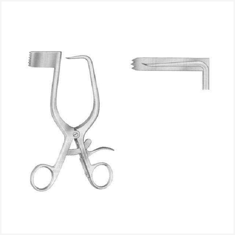 Lamina Spreaders 17cm Right-Type