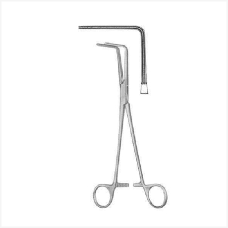 Lees Atrauma Bronchus Clamps