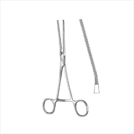 Leland-Jones Atrauma Cardiovascular Forceps