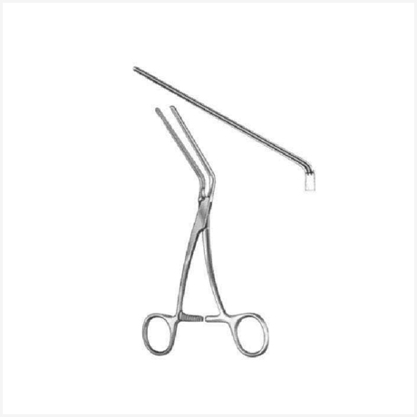 Leland-Jones Atrauma Cardiovascular Forceps