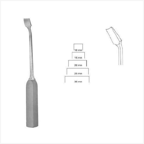 Lexer Bone Gouges 27.5cm