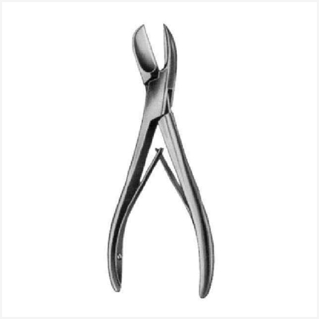 Liston Bone Cutting Forceps BJ Curved