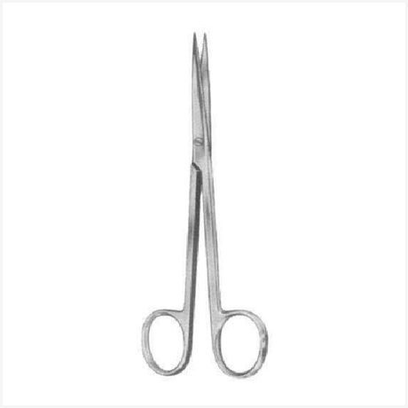 Locklin Gum Scissors Straight