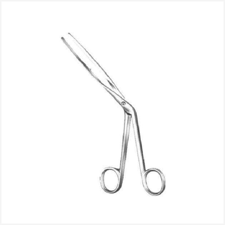 Lubet-Barbon Tampon Forceps 20cm