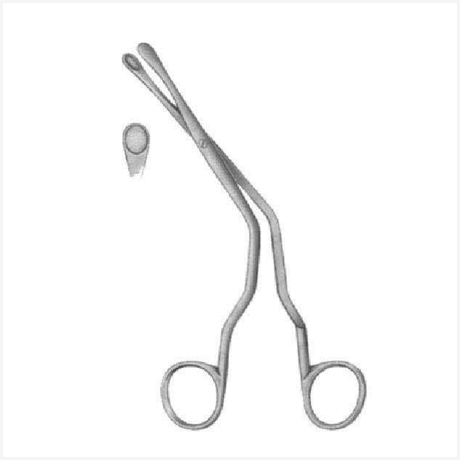 Luc Septum Compression Forceps 20cm