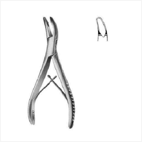 Luer Bone Rongeur Forceps 15cm