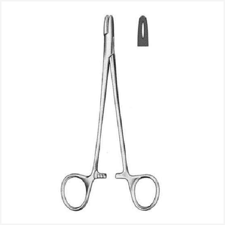 M.G.H. Mass General Hospital Needle Holder Narrow