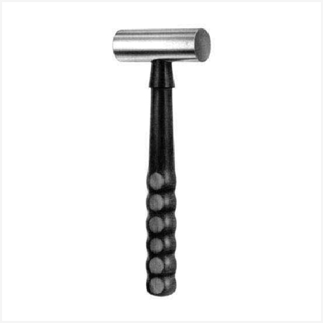 Mallet Steel Head & Wood Handle, Dia 30mm, 480g, 24cm