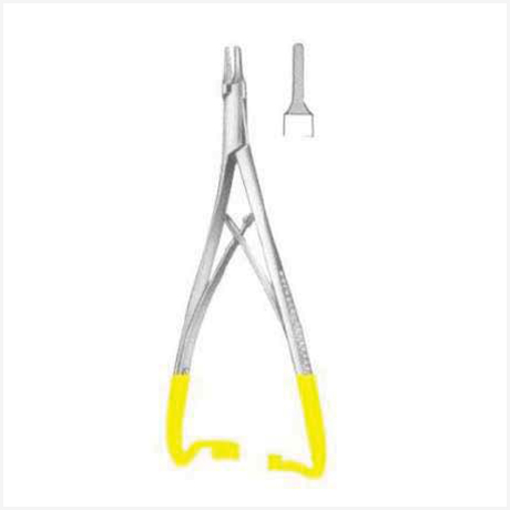 Mathie-Ryder Needle Holders TC Gold