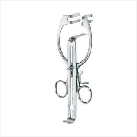 Mayo-Adams Abdominal Rectractors with Central Blade