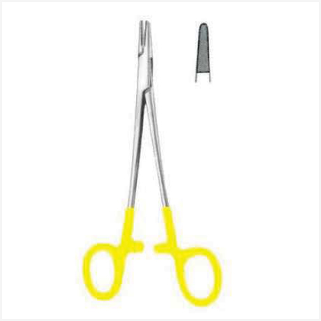 Mayo-Hegar Needle Holder TC Gold
