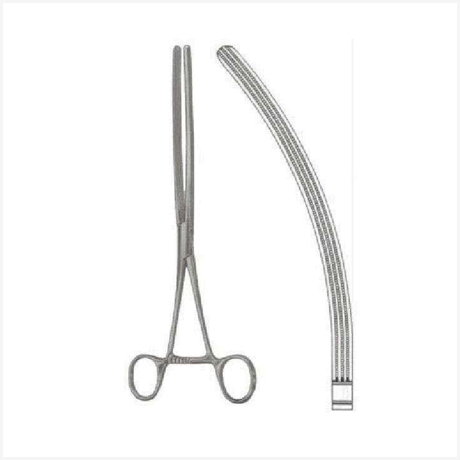 Mayo-Robson Atrauma Intestinal Clamps Forceps BJ Curved 25cm