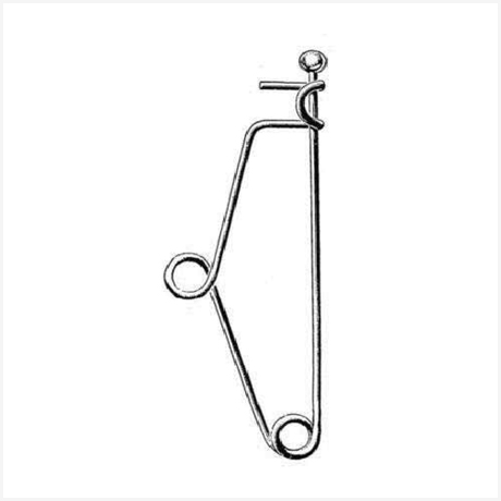 Mayo Safety Pin