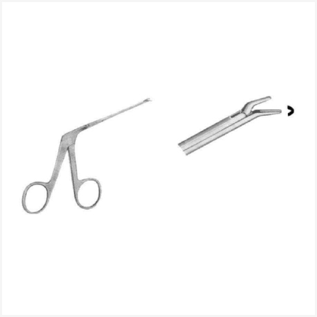 Mc Gee Wire Closure Forceps 8cm