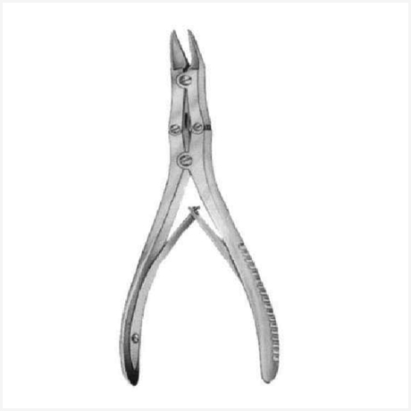 McIndoe Bone Cutting Forceps M/Action 17.5cm