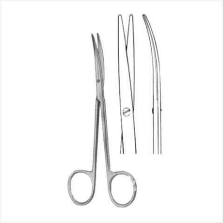 Metzenbaum-Nelson Dissecting Scissors Curved