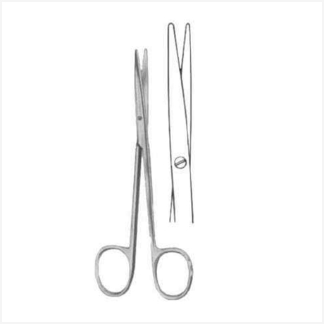 Metzenbaum-Nelson Dissecting Scissors Straight