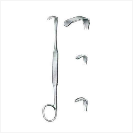 Meyerding Trachea Retractors 18cm