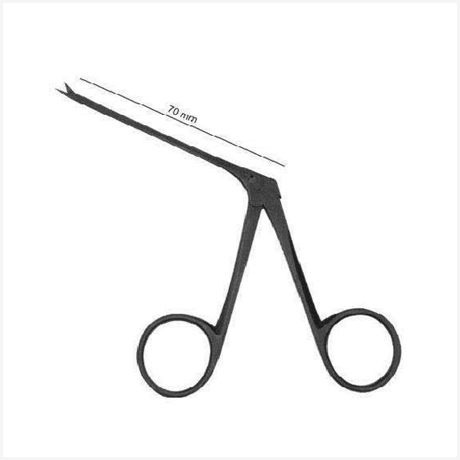 Micro Crocodile Scissors Blade Straight