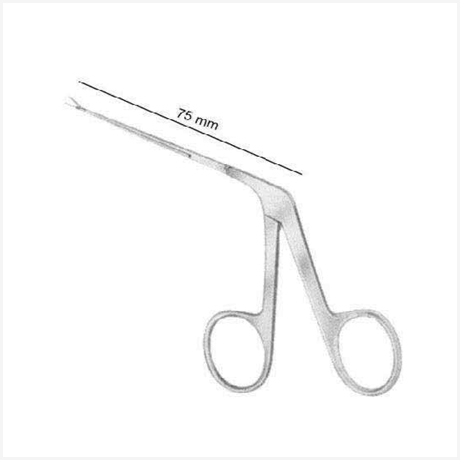 Micro Ear Polypus Dressing Forceps 0.5mm 8cm