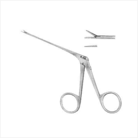 Micro Ear Polypus Forcep 8cm