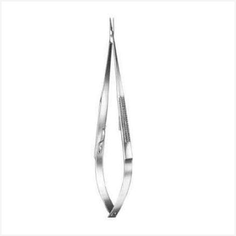 Micro Needle Holders Straight with Ratchet