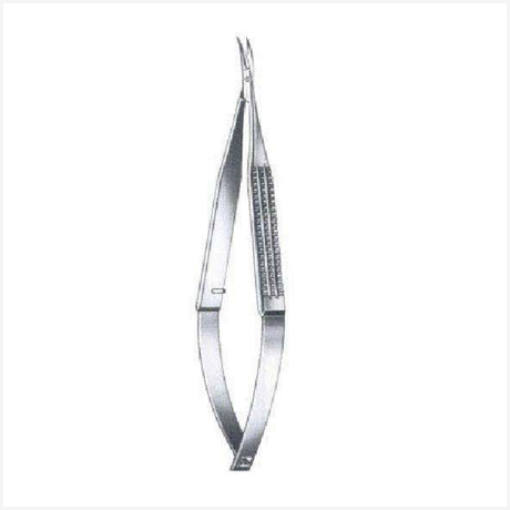 Micro Scissors Curved
