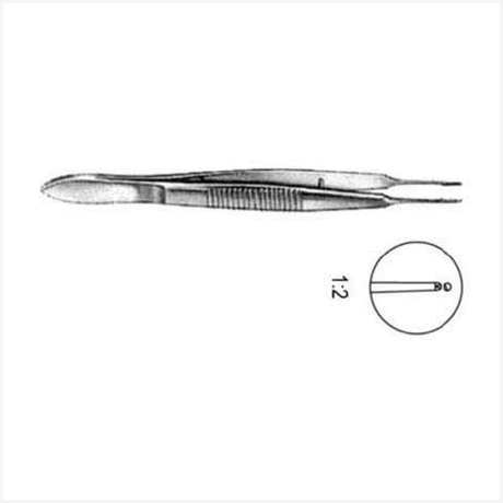 Micro Tissue Fcps 1x2T