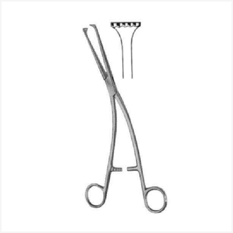Millin Prostatic Lobe Holding Forceps BJ 23 cm