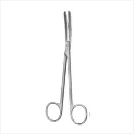 Mixter Operating Scissors Curved BI/BI