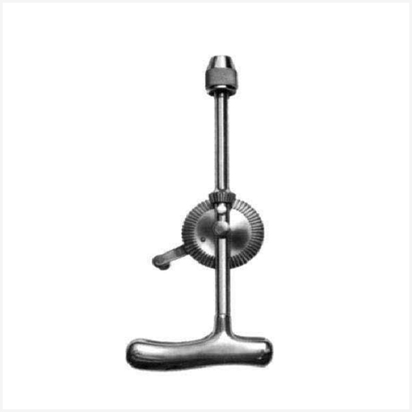 Moore Hand Drill w/s.s Jacob Chuck