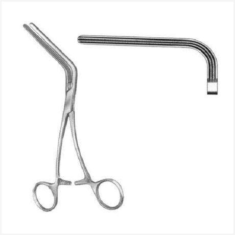 Morris-DeBakey Atrauma Aortic Anastomosis Clamps
