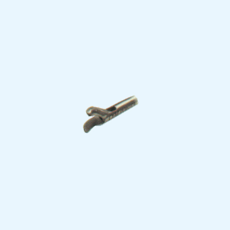 Needle Holder T.C. Curve Jaw (Left) Axial Handle