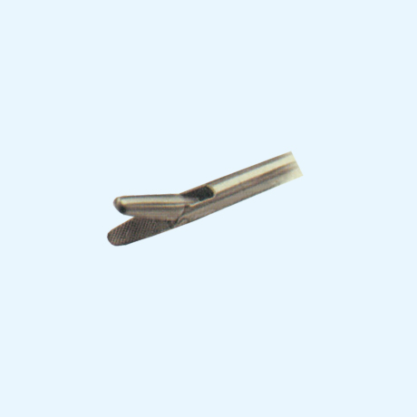 Needle Holder T.C. Straight Jaw Axial Handle