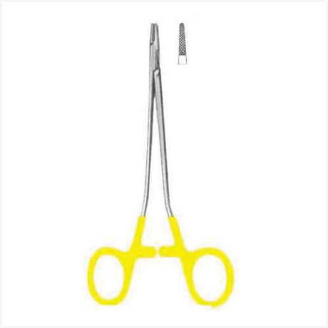 Needle Holders Swedish Pattern TC Gold