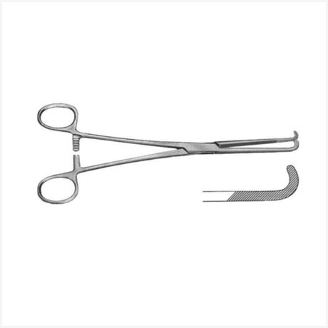 Nissen Gall Duct Forceps BJ 21.5cm