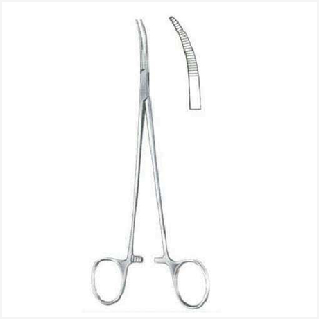 Nissen Hemostatic Forceps Curved 18.5cm