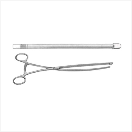 Nussbaum Intestinal Clamps Forceps BJ Curved