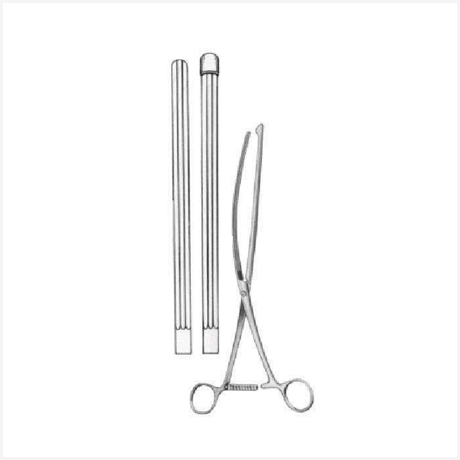 Nussbaum Stomach Clamps Forceps BJ Straight