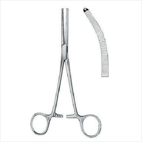 Ochsner-Kocher Hemostatic Forceps Curved 1:2