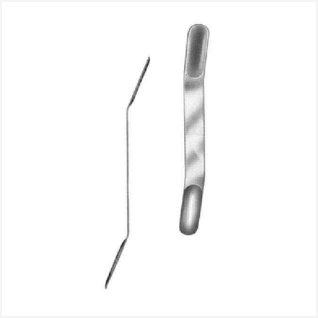 Olivecrona Brain Spatulas Concave 18cm