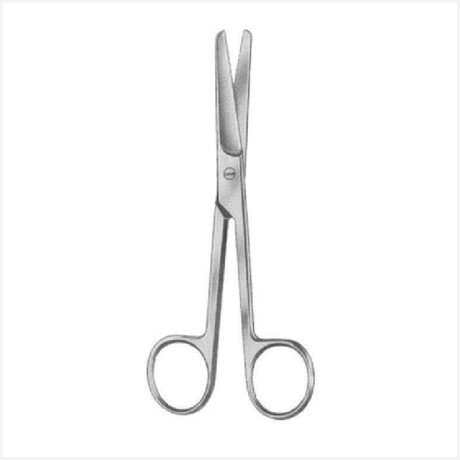 Operating Scissors Straight BI/BI