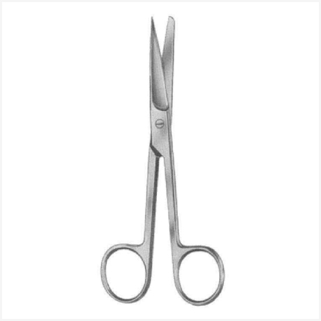 Operating Scissors Straight Sh/BI