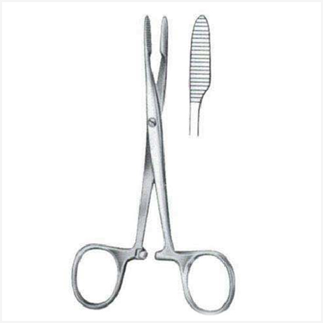 Pean Hemostatic Forceps BJ 14cm