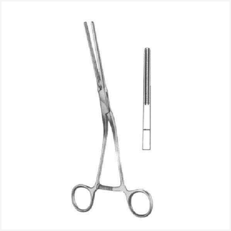 Potts(DeBakey) Atrauma Coarctation Clamps