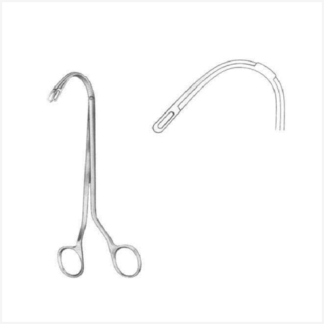 Randall Kidney Stone Forceps 19cm Fig #1