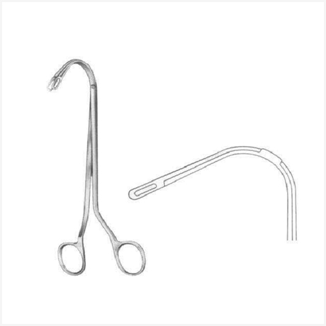 Randall Kidney Stone Forceps 19cm Fig #2